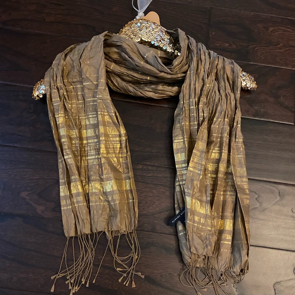 Banana Republic Silk Scarf